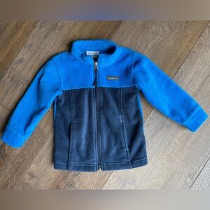 Toddler Columbia fleece